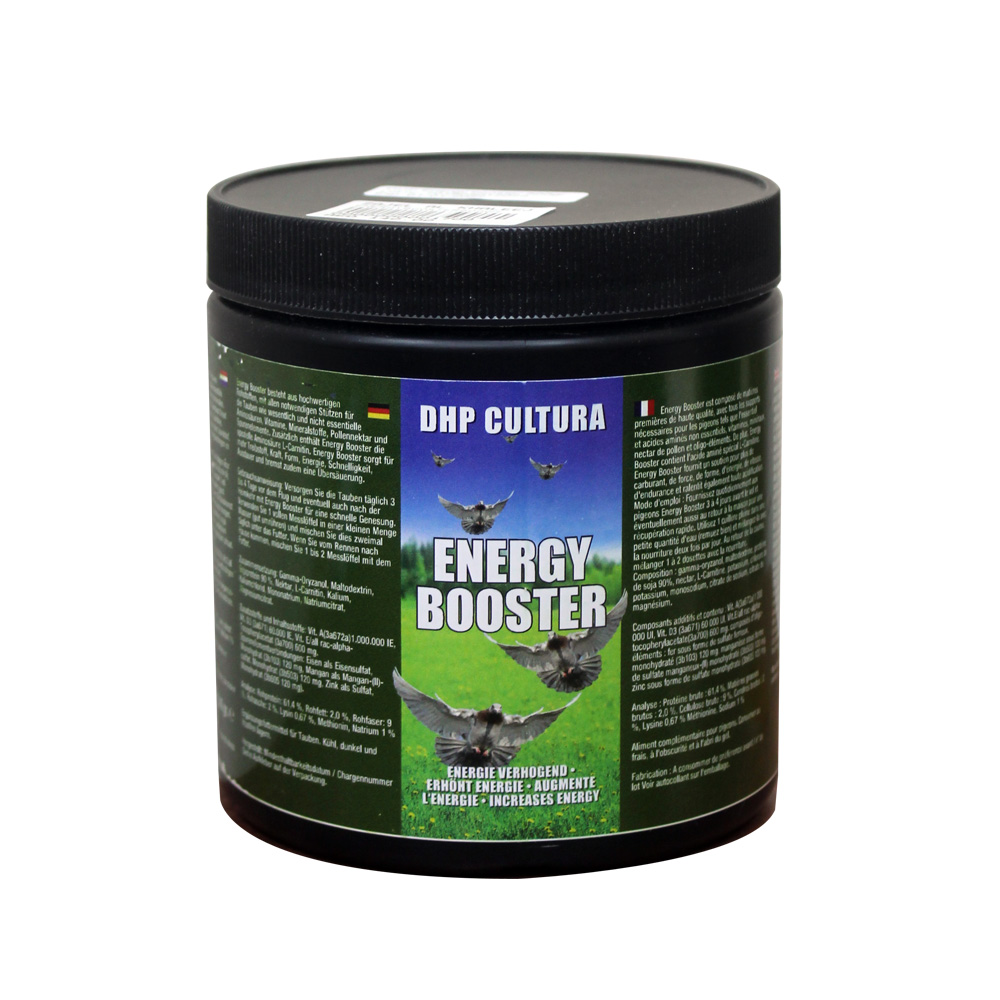 Energy Booster   مُعزز الطاقة من بروتين عضوي عالي الجودة
